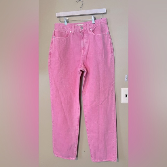 Madewell Baggy Straight Jeans Garment Dyed Edition - Picture 5 of 11